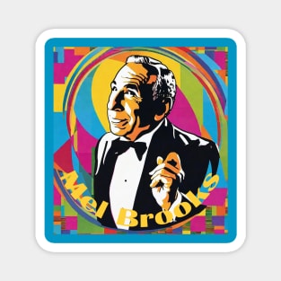 Mel Brooks Magnet