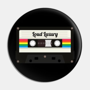 Loud Luxury / Cassette Tape Style Pin
