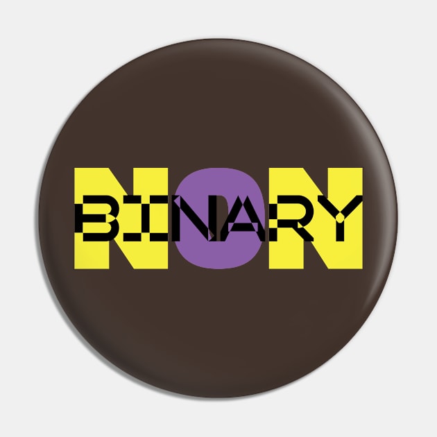 Non binary Pin by Yourmung