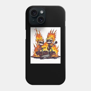 Calvin and Hobbes Insight Phone Case