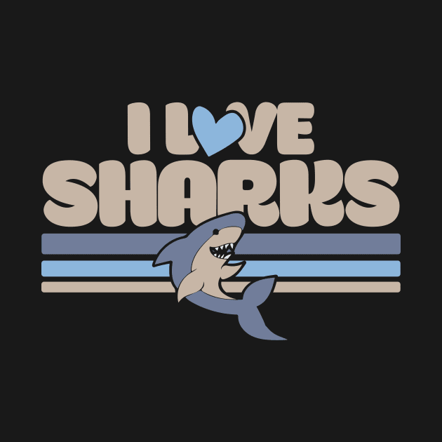 I love sharks by bubbsnugg