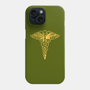 Cameron's Caduceus Phone Case