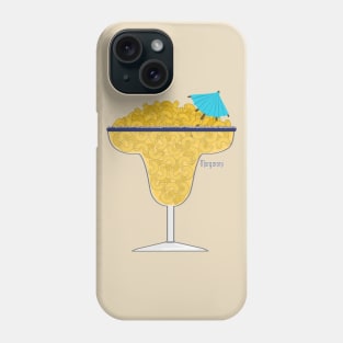 Margaroni Mac And Cheese Margarita Phone Case