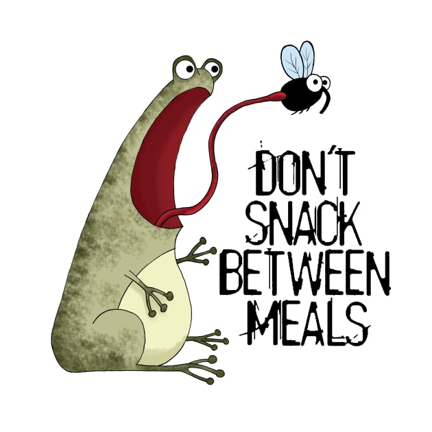 Don't Snack Between Meals by Scratch