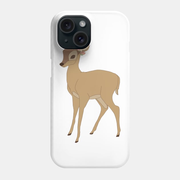 Doe Phone Case by littlemoondance