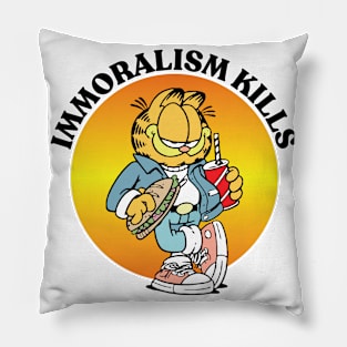 IMMORALISM KILLS Pillow