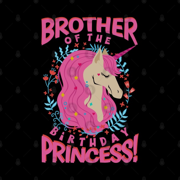 Brother of the Birthday Princess Unicorn by aneisha