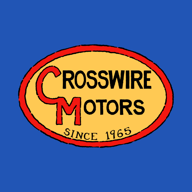 Crosswire Motors (front & back) by tolonbrown