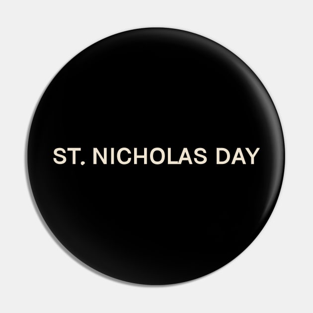 St Nicholas Day On This Day Perfect Day Pin by TV Dinners