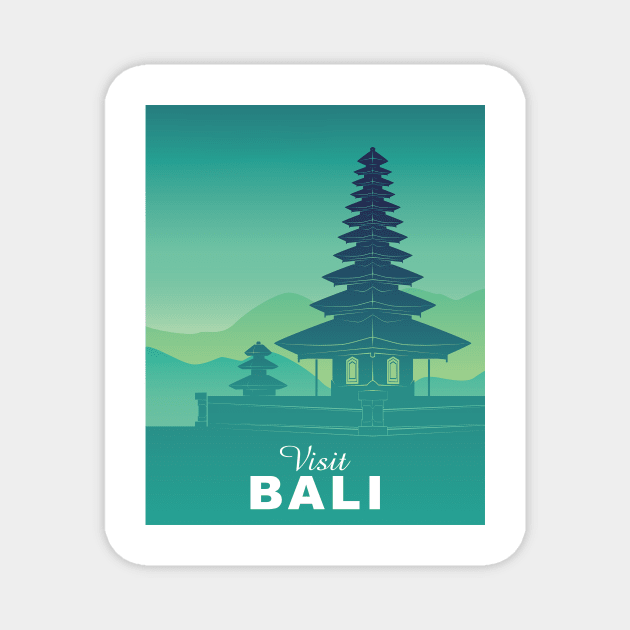 Visit Bali Magnet by Align