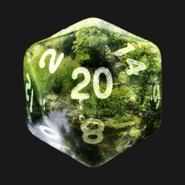 Nat20 Stream with Green Trees by Geomhectic