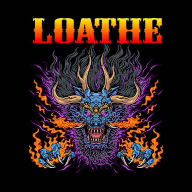 LOATHE MERCH VTG by alyssaartco