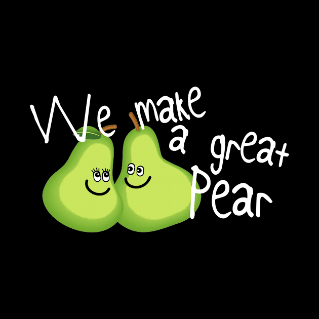 We make a great Pear by Jambo Designs