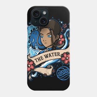 Water Tattoo Phone Case