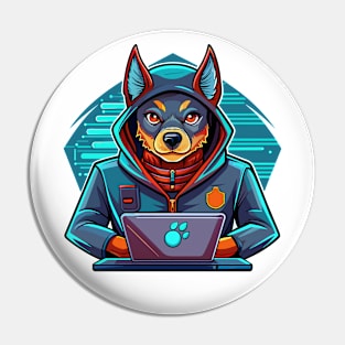 Hacker's Best Friend Pin