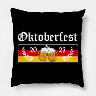 Oktoberfest 2023 Pillow