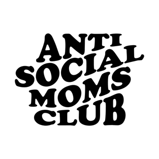 AntiSocial Moms Club T-Shirt