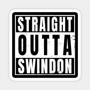 Straight Outta Swindon Magnet