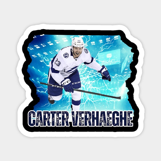 Carter Verhaeghe Magnet by Moreno Art