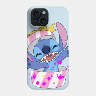 Stitch Surprise Phone Case