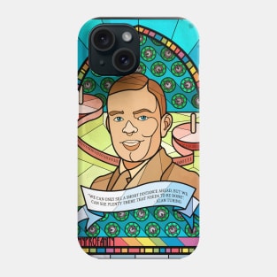 Pride Month - Alan Turing Phone Case