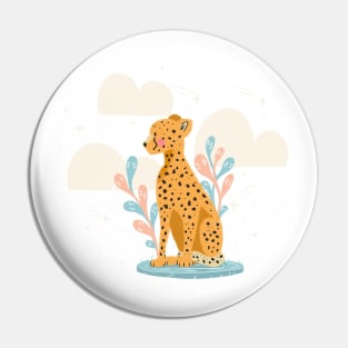 Baby Cheetah Pin