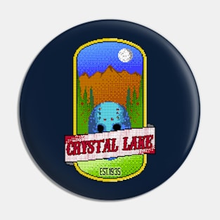 Camp Crystal Lake Pin