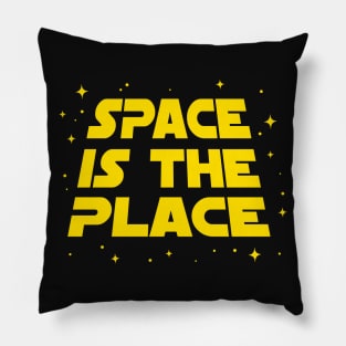 Space is The Place Pillow