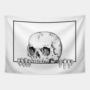 A skeleton Tapestry