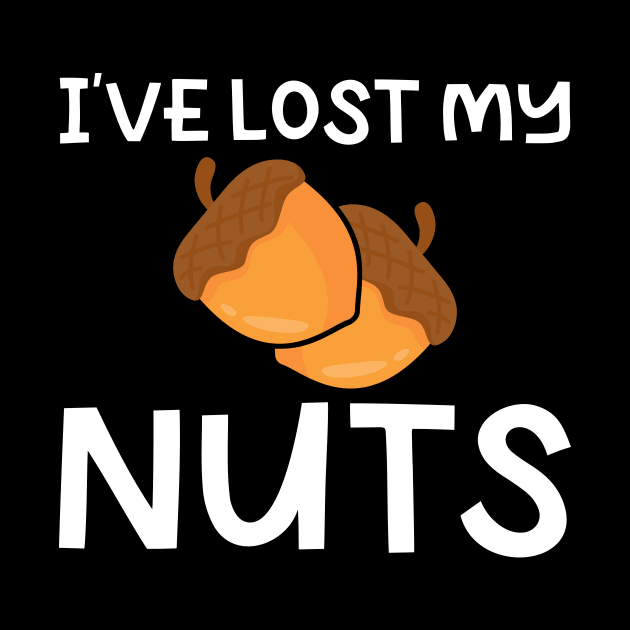 I've Lost My Nuts by maxcode