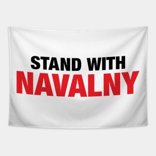 Stand With Navalny Tapestry