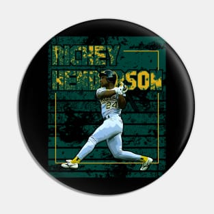 Rickey henderson Pin