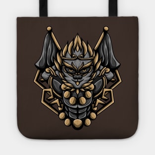 Artwork Illustration Of Monkey King Vector Tote