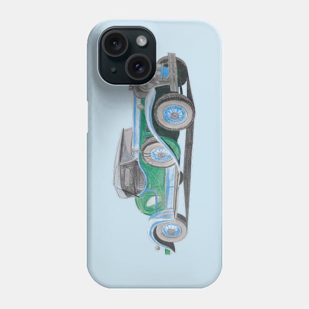 Classic car Phone Case by An.D.L.