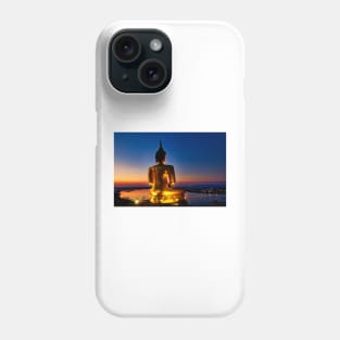 Big Buddha in Pakse in Laos Phone Case