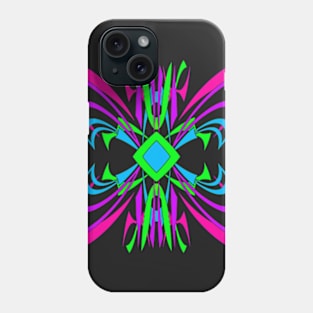 Abstract Butterfly Phone Case