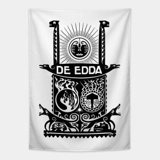 Cover design for Dutch translation of the Edda Tapestry