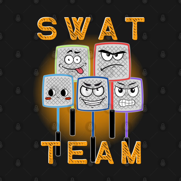 SWAT TEAM by Kenny The Bartender's Tee Emporium