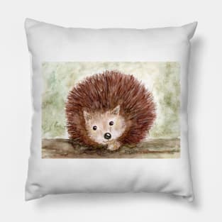 hedgehog "snub nose" Pillow