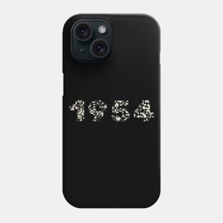 70th Birthday 1954 Retro Phone Case