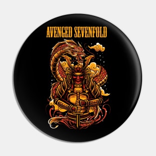 AVENGED SEVENFOLD MERCH VTG Pin