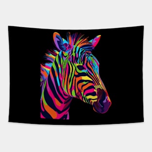 Zebra Rare Relatives Tapestry