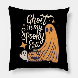 Ghost in My Spooky Era In My Spooky Era Swiftie Halloween Pillow