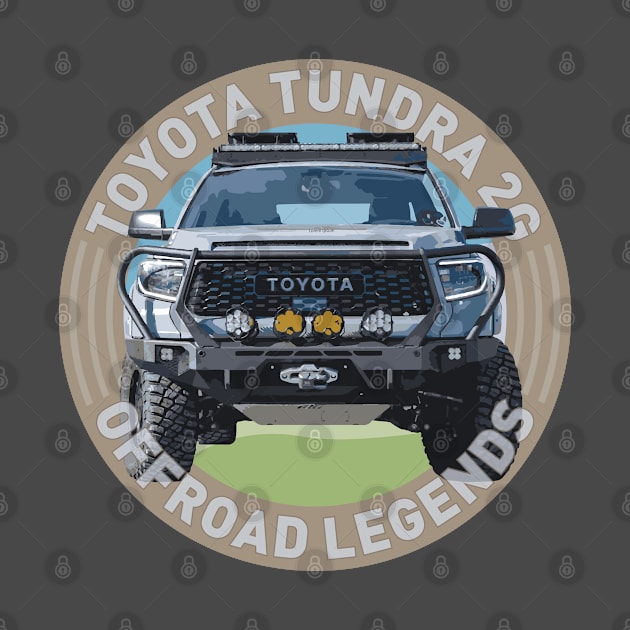 4x4 Offroad Legends: Toyota Tundra 2nd Generation by OFFROAD-DESIGNS