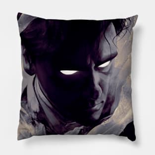 In the shadow Pillow