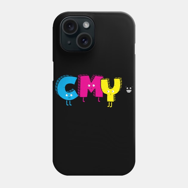 CMY? Phone Case by BeanePod