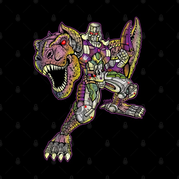Beast Wars Transformers Megratron G1 by Blood Empire by BloodEmpire