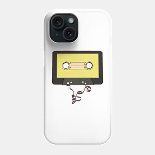 Broken Cassette Tape Phone Case