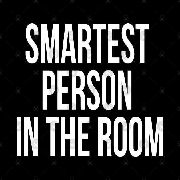 Smartest person in the room by Daria Popkova