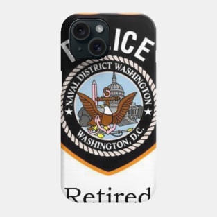 NDW Police Retired Phone Case